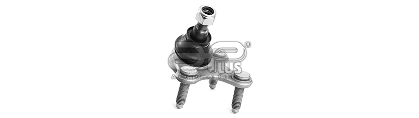 APLUS - 14462AP - Кульова опора перед. ниж. лів. VW Caddy III, Audi A3 (8P1) 1.6,1.6 FSI,1.9 TDI,2.0 FSI,2.0 T