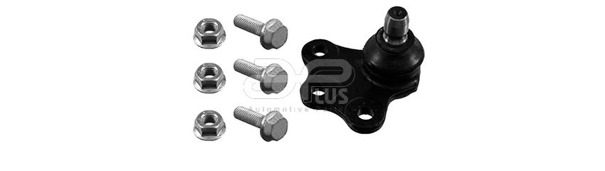APLUS - 14608AP - Кульова опора передня права нижня Opel Meriva 1.3CDTI-1.8 03-10
