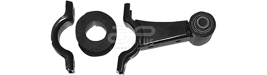 APLUS - 16666AP - Стійка стабілізатора передня лів. Mercedes-Benz M-class (W163) 98-05 (L=128mm) APLUS - 16666AP - Стійка стабілізатора передня лів. Mercedes-Benz M-class (W163) 98-05 (L=128mm)