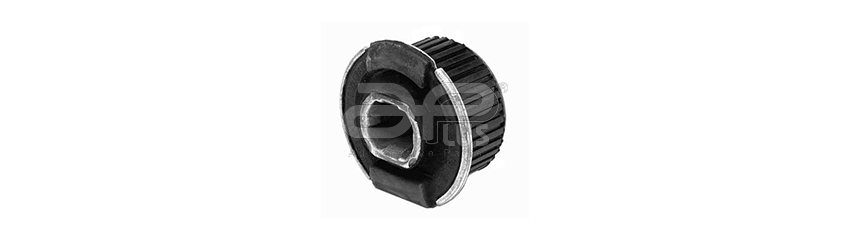 APLUS - 20659AP - Подушка задньої балки двохстороння Mercedes W201/W202/W124 84-