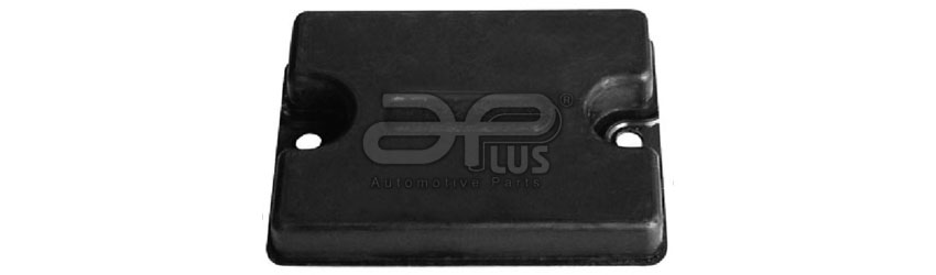 APLUS - 24077AP - Буфер ресорної пластини заднього моста 90х70х18,5 APLUS - 24077AP - Буфер ресорної пластини заднього моста 90х70х18,5