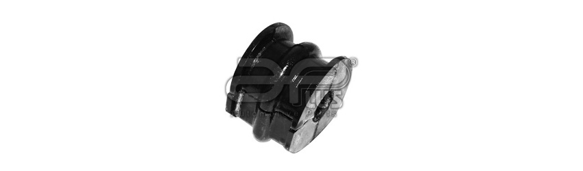 APLUS - 28750AP - (Ø 17mm) Втулка стабілізатора задн. Nissan Qashqai/+2 1.5Dci/2.0 02.07-