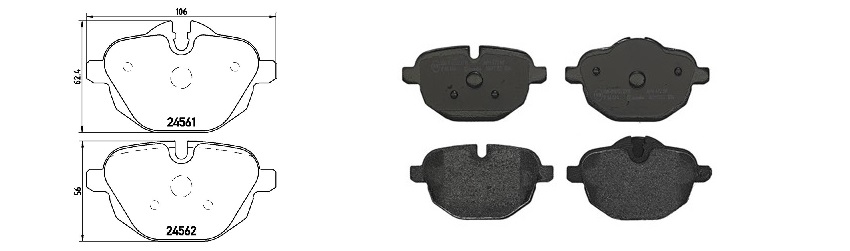 APLUS - 71256BAAP - Колодки тормозные