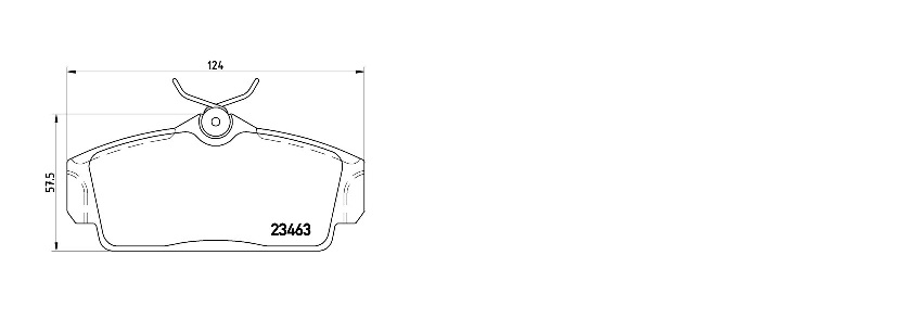 APLUS - 71286BAAP - Колодки гальмiвнi, лiв/прав, перед APLUS - 71286BAAP - Колодки гальмiвнi, лiв/прав, перед