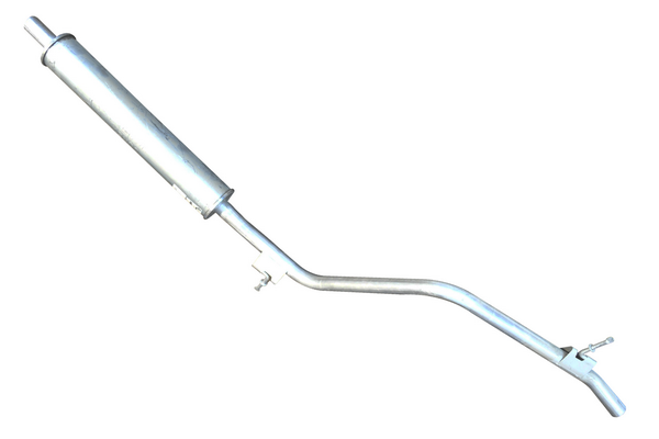 ASAM - 01376 - Средний глушитель выхлопных газов (Система выпуска ОГ)