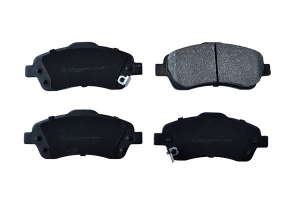 ASAM - 55357 - К-кт перед. гальм. колодок Toyota Avensis 03- / Corolla Verso 04-