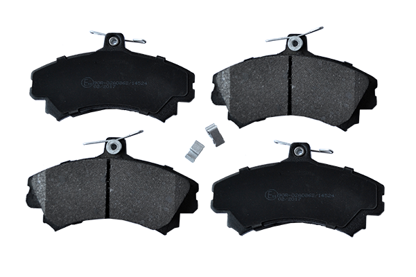 ASAM - 55365 - Гальмівні колодки дискові перед. Mitsubishi Colt VI, Smart ForFour 1.1-1.5d 04-12 (17.2mm)