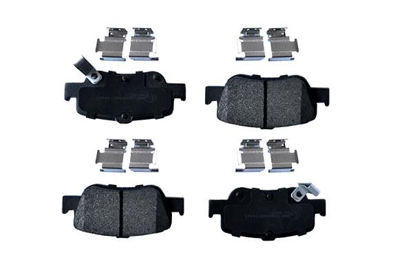 ASAM - 55367 - Гальмівні колодки задні Toyota Corolla/Auris/Yaris 1.0i-2.2D 01.07-