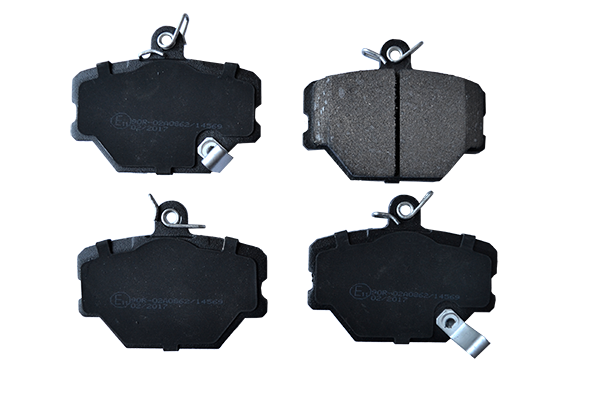 ASAM - 55390 - Гальмівнi колодки дискові перед. Smart (Made by MCC) Smart 98-