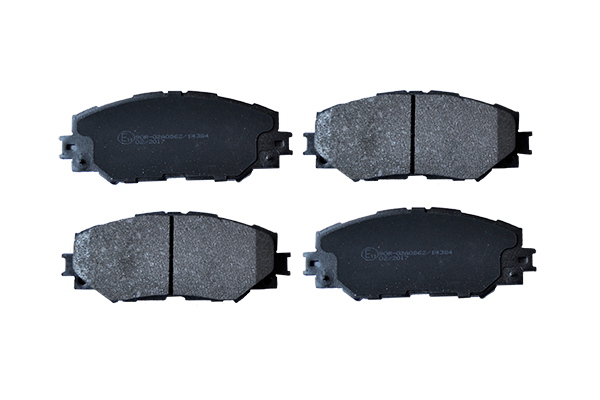 ASAM - 55462 - Гальмiвнi колодки дискові перед. Toyota Auris 1.4D-4D 03/07-