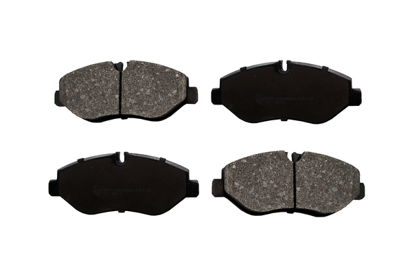 ASAM - 71718 - Комплект тормозных колодок, дисковый тормоз (Тормозная система)