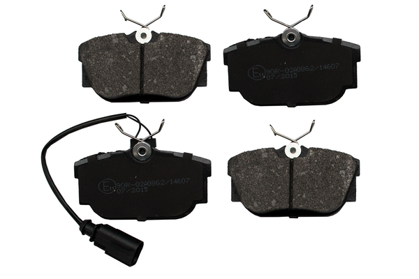 ASAM - 71747 - Комплект тормозных колодок, дисковый тормоз (Тормозная система)