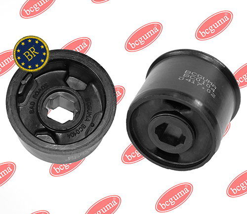 BCGUMA - BC0104 - HD С/блок перед. важеля зад. VAG A3/Caddy III/Golf V/VI/Passat/Fabia/Octavia/Suberb