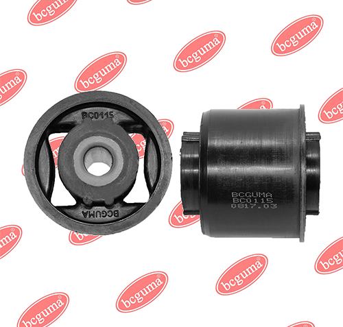 BCGUMA - BC0115 - С/блок зад.продольного важеля Audi A3 03-/Seat Altea,XL;Toledo III/Leon 05-/Skoda Octavia 04-/VW:Golf V,JettaIII Passat 05-