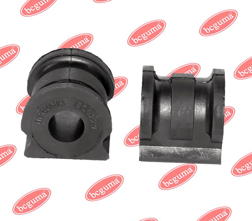 BCGUMA - BC0221 - Ø16mm Втулка стабілізатора перед. внутр. Audi A1 Seat Cordoba, Ibiza IV, V, V Sportcoupe, V St Skoda Fabia, Roomster VW Fox, Polo 1.2-2.0Tdi 08.99-