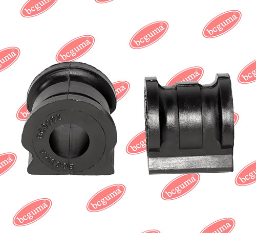 BCGUMA - BC0222 - Ø17mm Втулка стабілізатора перед. внутр. Audi A1 Seat Cordoba, Ibiza IV, V, V Sportcoupe, V St Skoda Fabia, Roomster VW Fox, Polo 1.2-2.0Tdi 08.99-