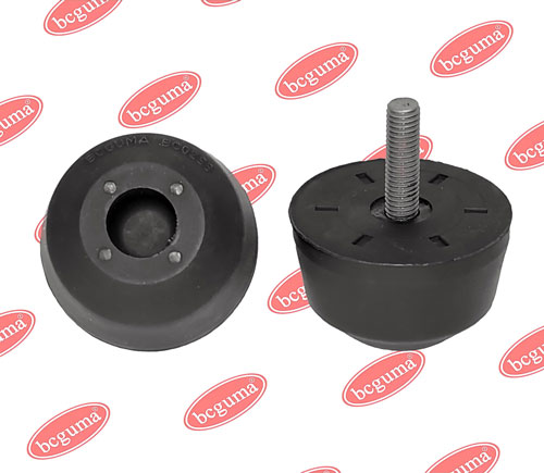 BCGUMA - BC0258 - Відбійник ресори задн. VW Caddy III 1.4, 1.6, 1.9, 2.0 04-10