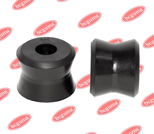 BCGUMA - BC0506 - Втулка перед. ам-тора Daf 400