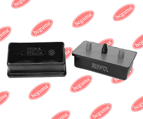 BCGUMA - BC0814 - Подушка передн. ресори під метал нижн. Iveco Daily II  99-