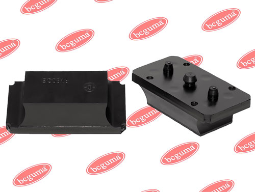 BCGUMA - BC0816 - Подушка передн. ресори під пластик нижн. Iveco Daily II  99-