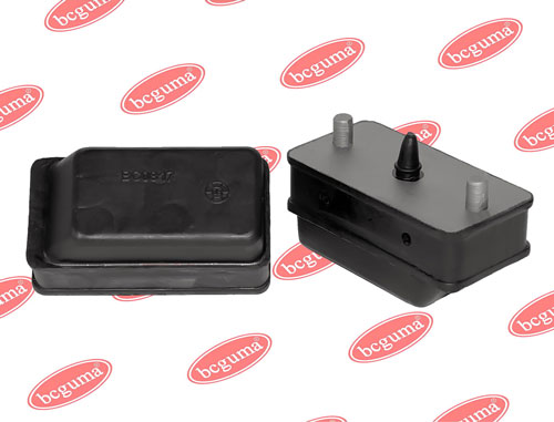 BCGUMA - BC0817 - Подушка передн. ресори під метал верх. Iveco Daily II  99-