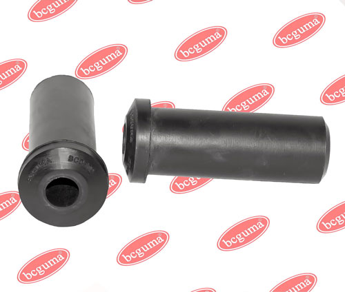 BCGUMA - BC0902 - (довга) Втулка рессори верхня  Doblo 01-/Ducato 90-94