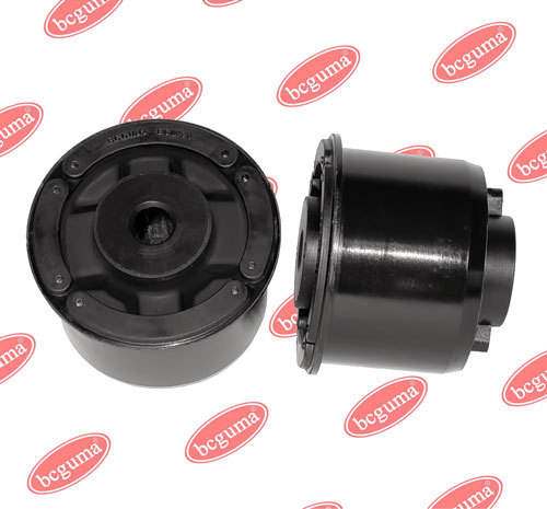 BCGUMA - BC0928 - С/блок задньої балки  Citroen Berlingo; Peugeot Partner, Partner Tepee 1.6/1.6D/Electric 04.08-