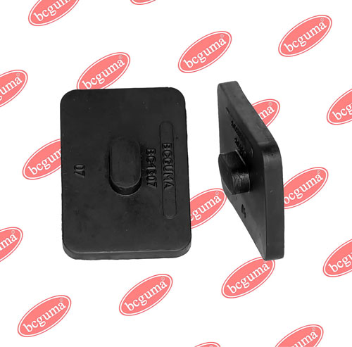 BCGUMA - BC1307 - Подушка ресорна DB 207-410