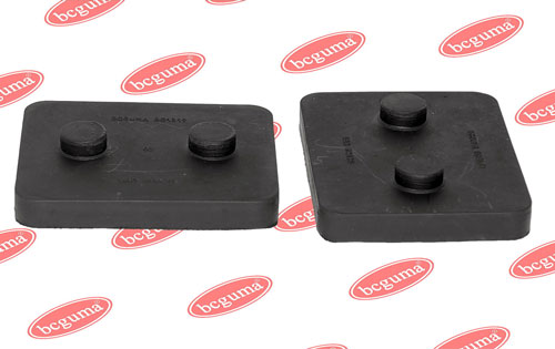 BCGUMA - BC1319 - HD Прокладка ресори міжлистова DB Sprinter 95-06 / VW LT 28-46 96-06