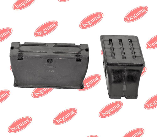 BCGUMA - BC1350 - Опора ниж. прав. пласт. ресори перед. MB Sprinter/ VW LT 96-06