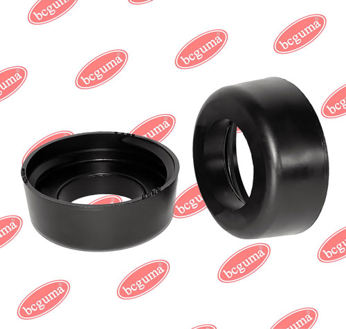 BCGUMA - BC1407 - Пiдкладка пiд пружину задня (18mm) MB C (W202, S202), E (W124, C124)