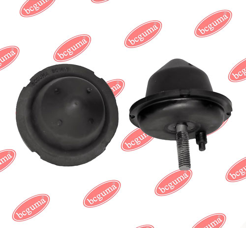 BCGUMA - BC1419 - Відбійник перед. балки VW Crafter 2.0TDi/2.5TDi 06-11