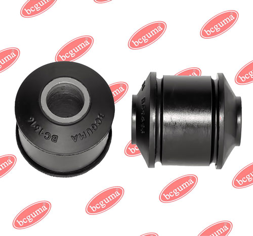 BCGUMA - BC1616 - С/блок задній  поздовжньої тяги зад. MAZDA 626 82-87