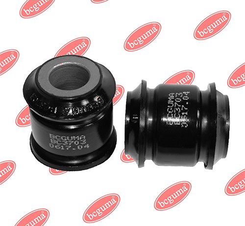 BCGUMA - BC3703 - С/блок верх. важеля поперечн. зад. і цапфи (під розвал) GEELY CK 1.3, 1.4, 1.5 05-