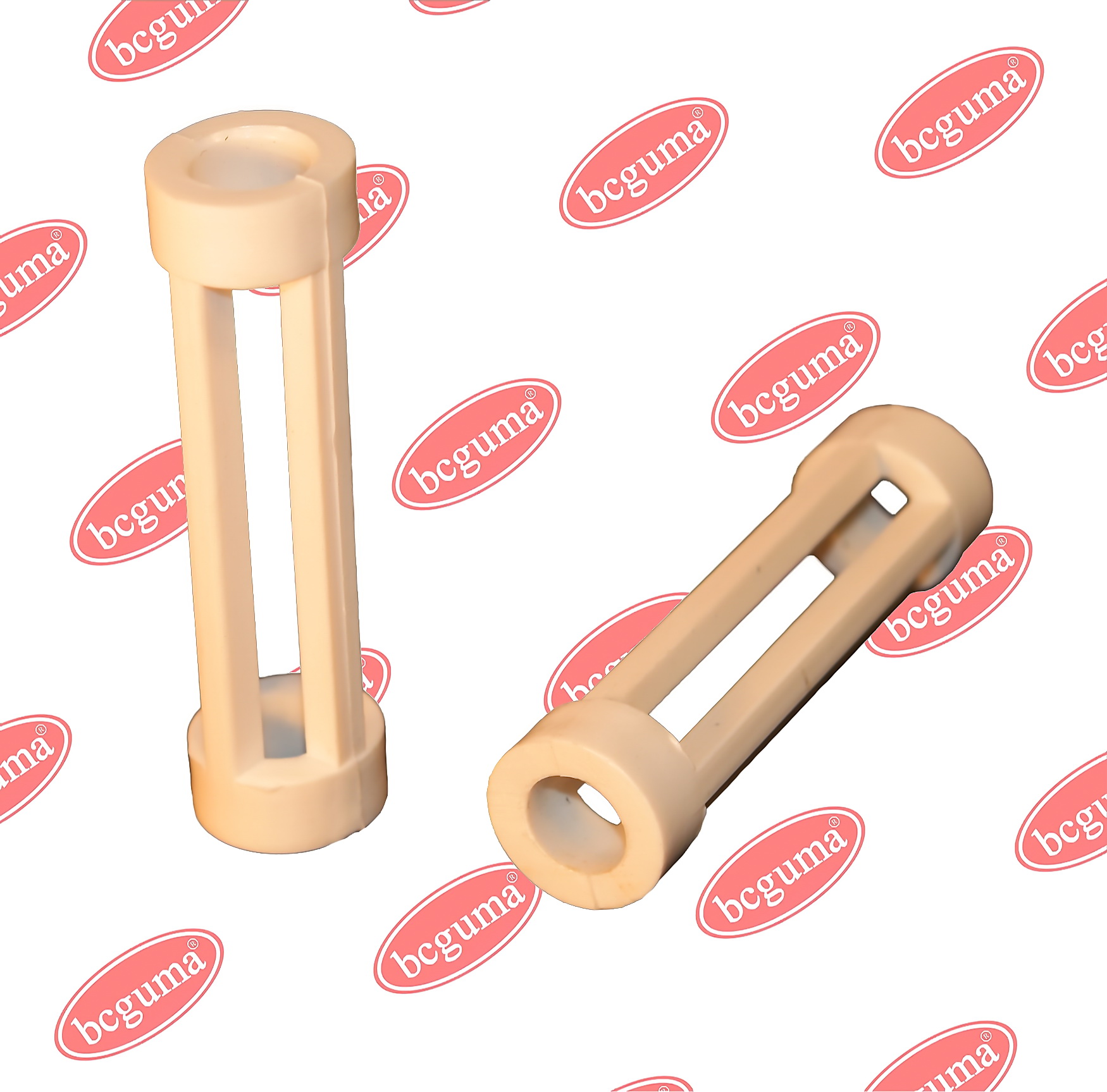 BCGUMA - BCZ001 - Вставка ресорна пласмасова для втулки під гвинт (бігуді) MB 609-714