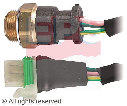 EPS - 1.850.618 - Термовыключатель, вентилятор радиатора (Охлаждение)