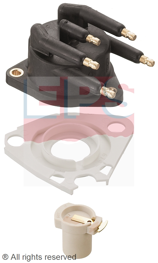 EPS - 1.315.086 - Крышка распределителя зажигания (Система зажигания) EPS - 1.315.086 - Крышка распределителя зажигания (Система зажигания)