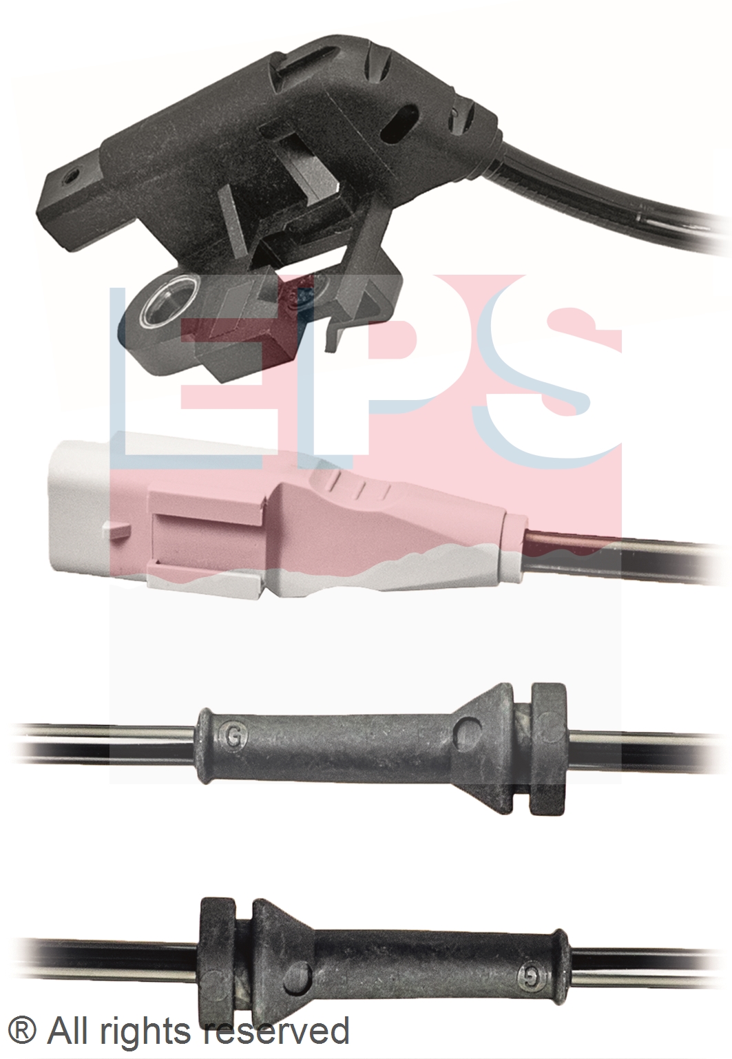 EPS - 1.960.031 - Датчик, частота вращения колеса (Тормозная система)