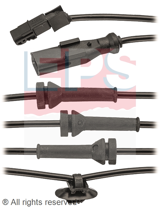 EPS - 1.960.055 - Датчик, частота вращения колеса (Тормозная система)