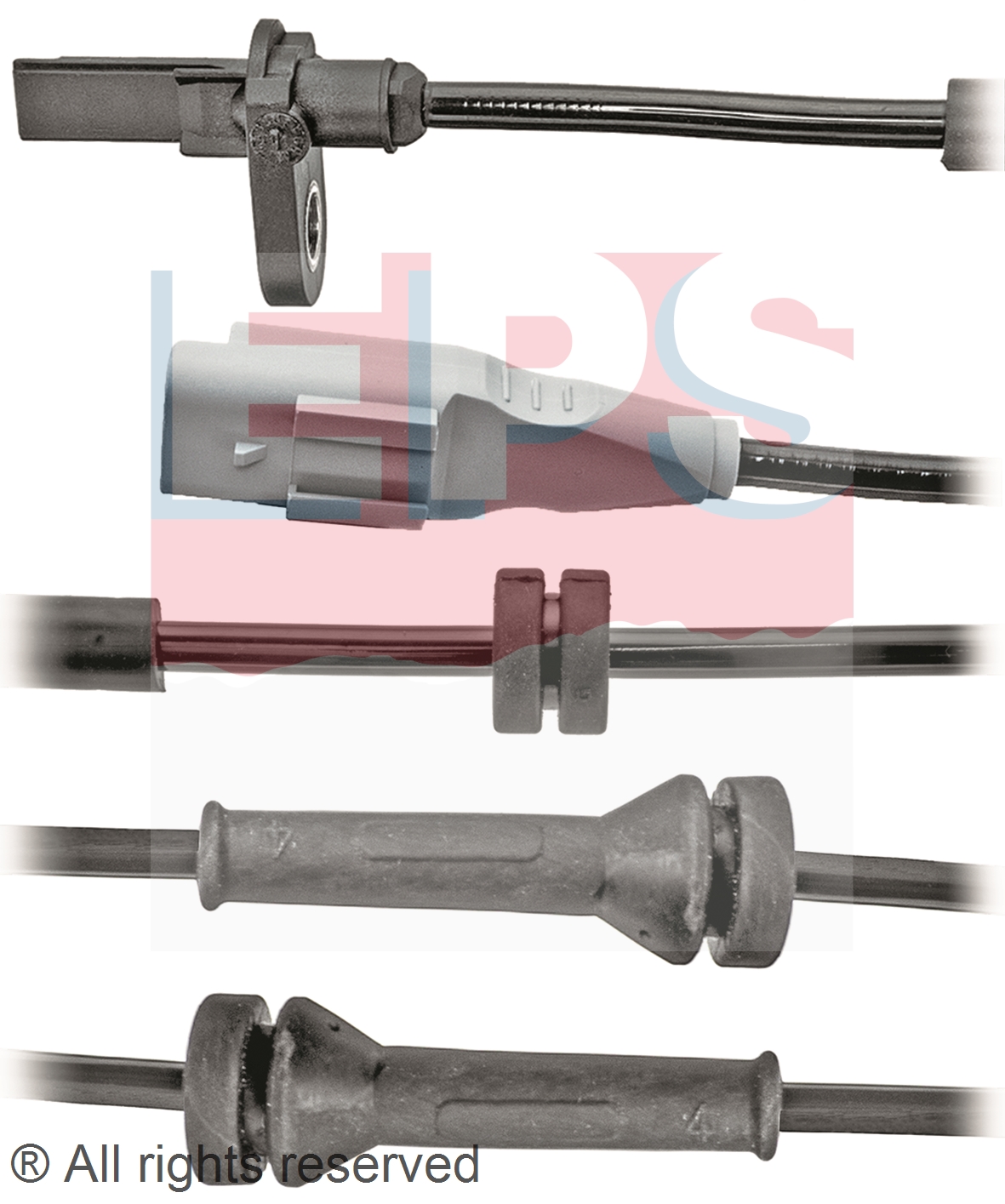 EPS - 1.960.096 - Датчик, частота вращения колеса (Тормозная система)