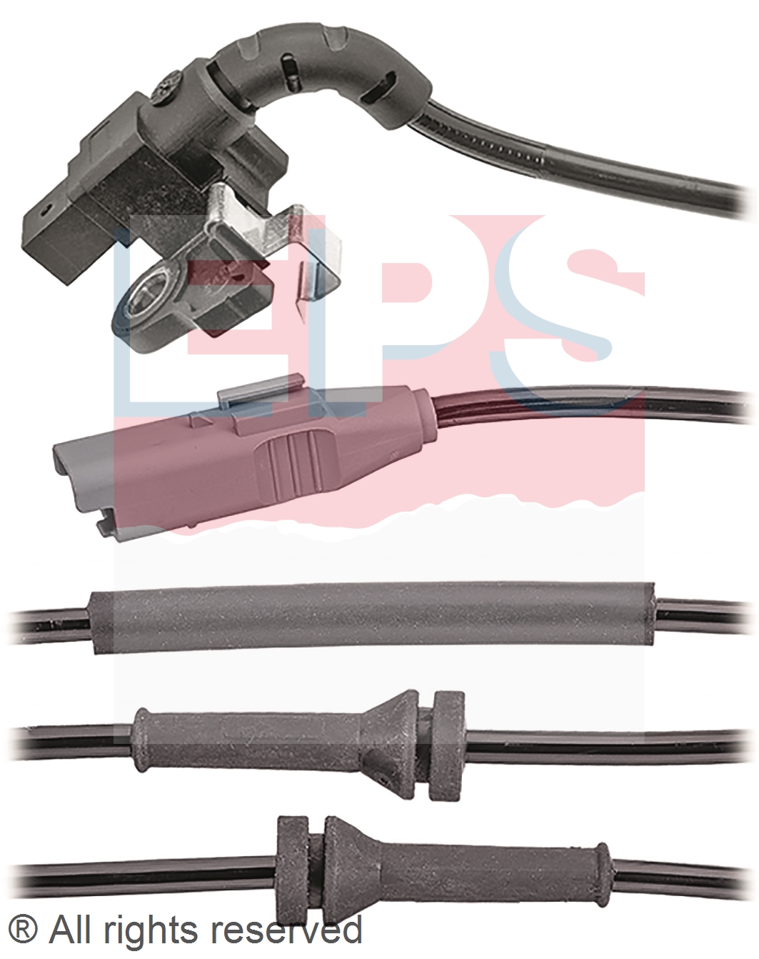 EPS - 1.960.150 - Датчик, частота вращения колеса (Тормозная система)