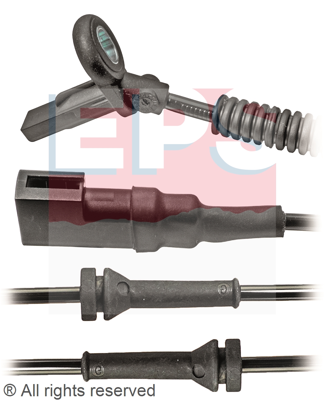 EPS - 1.960.152 - Датчик, частота вращения колеса (Тормозная система)