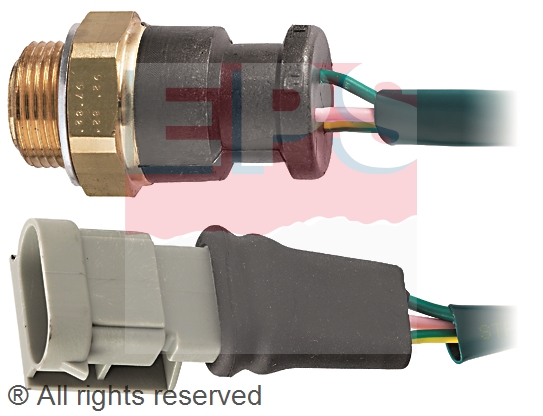 EPS - 1.850.662 - Термовыключатель, вентилятор радиатора (Охлаждение)