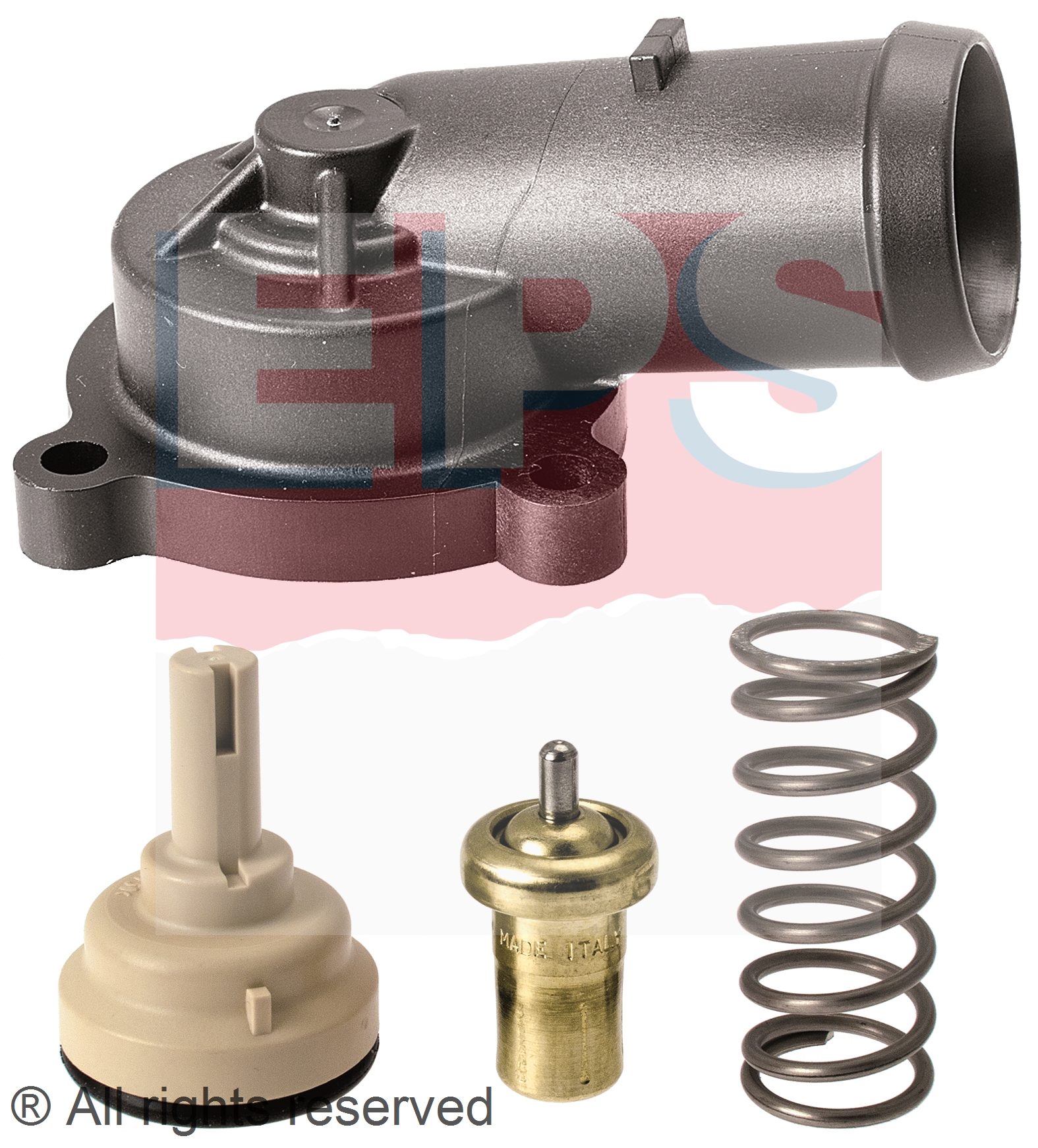 EPS - 1.880.744K - Термостат, охлаждающая жидкость (Охлаждение)