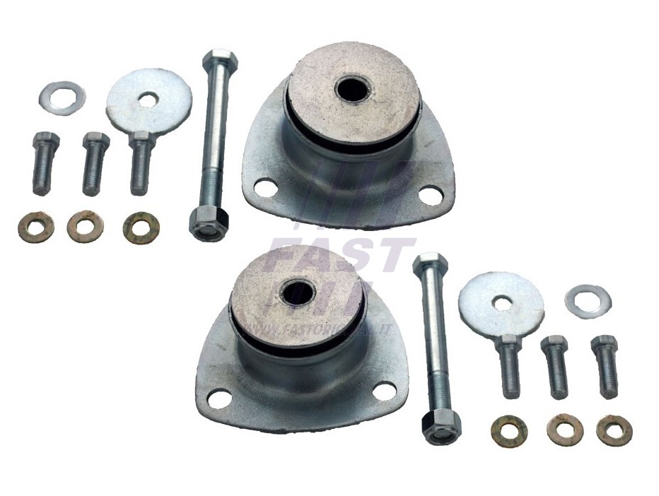 FAST - FT13009 - Ремкомплект, крепление кабины водителя (Кабина водителя)