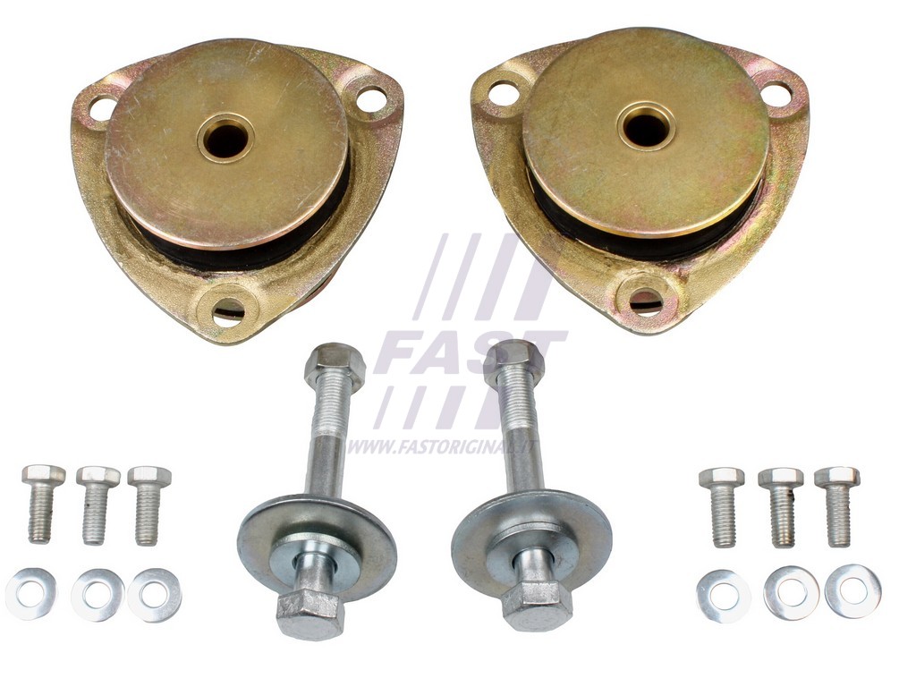 FAST - FT13011 - Ремкомплект, крепление кабины водителя (Кабина водителя)