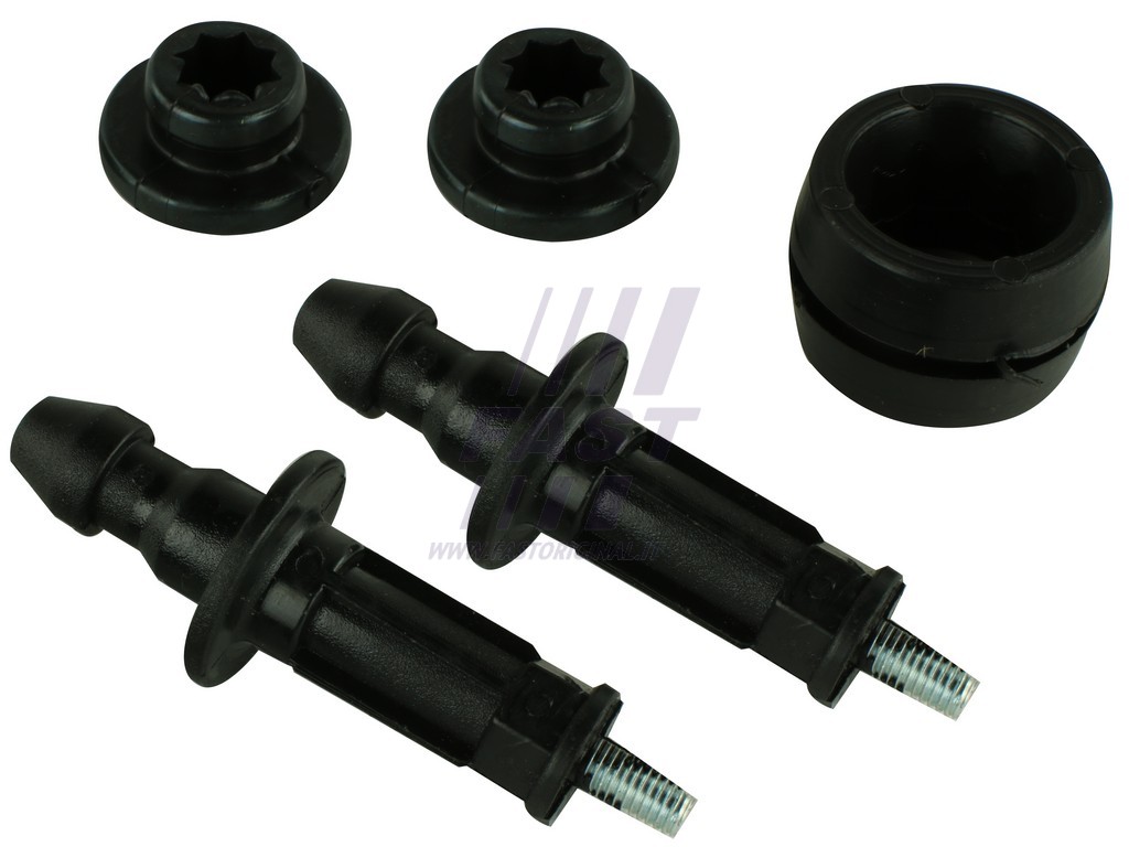 FAST - FT13065 - Втулка крепления КВФ комплект 1.3MJET ft Fiat Doblo 00-09