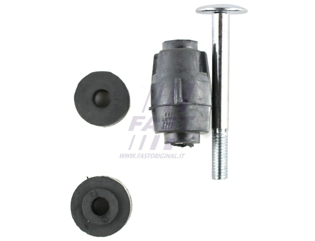 FAST - FT18007 - Тяга стабілізатора перед. Dacia Logan/Renault Sandero (BS0) 07-