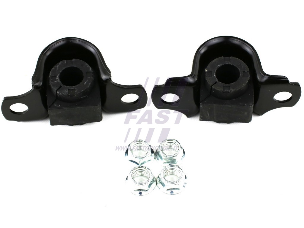 FAST - FT18429 - Повний рем/к-кт стабілізатора перед. (втулки+скоби+гвинти) (Ø19mm) Volvo XC60 08-/Ford S-Max 1.8 TDCi 06-