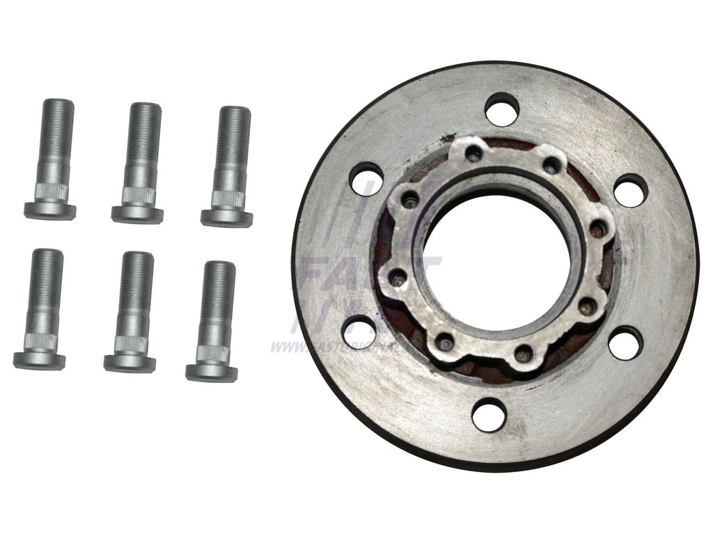 FAST - FT24024 - Ступица колеса (Подвеска колеса)